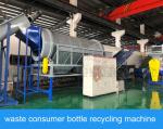 Waste Consumer PET Bottle Recycling Machine With 300-3000kg / Hr Capacity