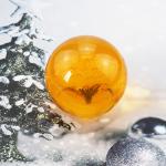 Nature Rose Paperweight Logo Customized Resin Flower Ball