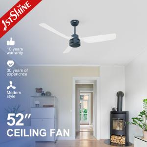 Wholesale ODM 220 - 240V Remote Control ABS Ceiling Fan For Living Room from china suppliers