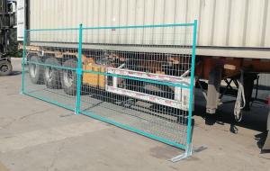 Wholesale Easily Assembled Canada Temporary Fence Weather Resistant Free Sample Available from china suppliers