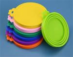 BPA Free Silicone Dog Food Can Covers Pet Food Can Lid 1 Fit 3 Standard Size