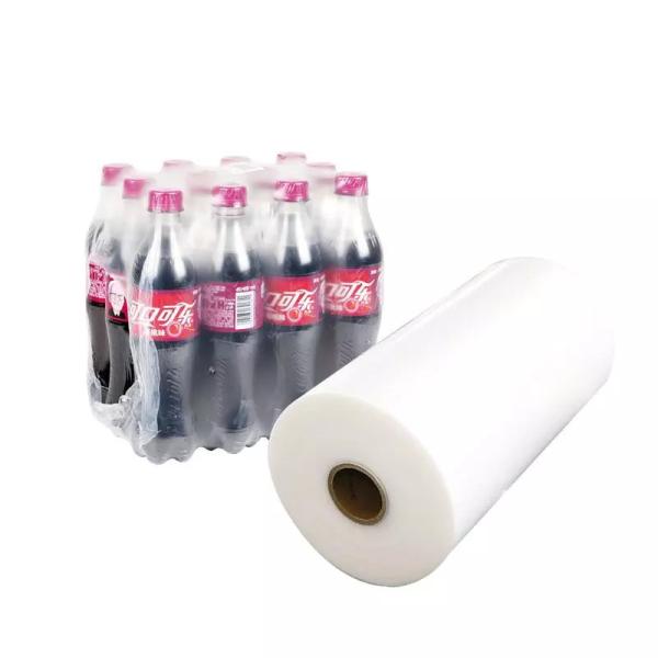 PE Plastic Films Printable Hot Shrink Wrap Packing Heat Shrinkable Shrink Film
