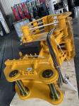 Hydraulic Rotating Excavator Demolition Shear Grapple Metal ODM