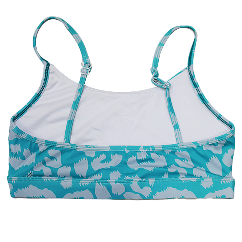 Recyclable High Impact Sports Bra For Heavy Breast Sportwear Breathable