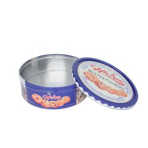 Wholesale Wholesale Cookie Tins Vintage Christmas Cookie Tins with Lids Personalized Cookie Tin Box from china suppliers
