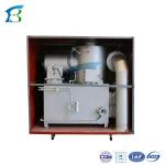 200kg/h Smoke-Free Industrial Waste Incinerator Oven Silver Grey/Black 3000kg