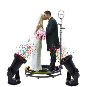 Wholesale Electric Confetti Blower Machine AC110V/220V 50/60Hz Low Power Consumption from china suppliers
