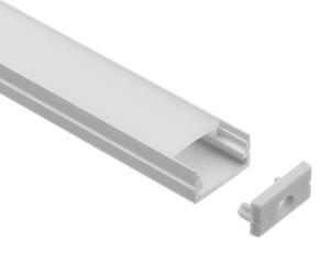 Wholesale Small 14*7mm Surface Mounted LED Profile Aluminium Extrusion Profile For Cabinet from china suppliers