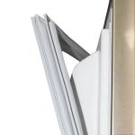 Refrigerators PVC Magnetic Seal Strip Soft Magnetic Fridge Door Seals for