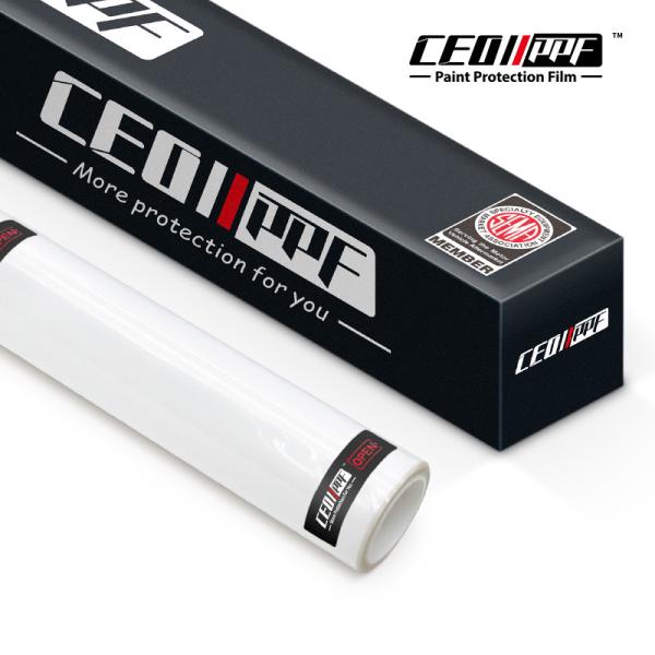 TPH AT Anti Yellowing 6.5mil Heat Repair Vehicle Paint Protection Film 165.1