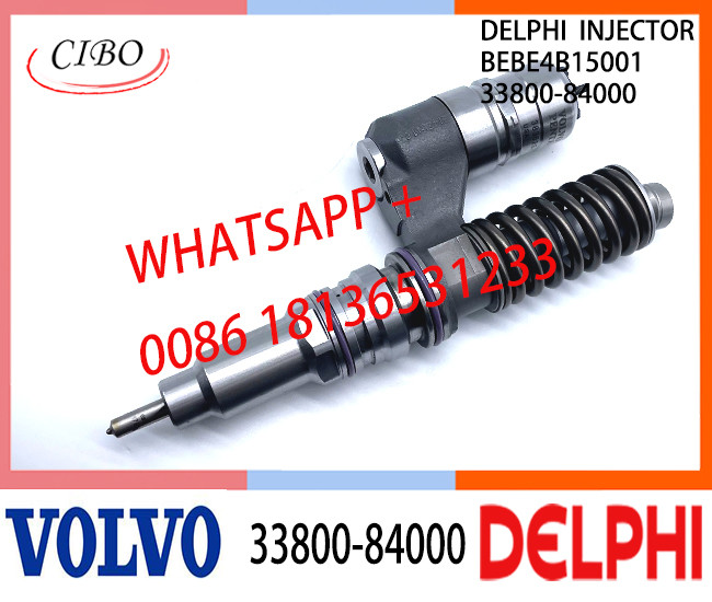 VOL 33800-84000 BEBE4B15001 Fuel engine Diesel Injector 33800-84000 BEBE4B15001 A3 for VOL L ENGINE EURO 2