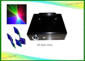 Wholesale Multicolor Laser Stage Light , Stage 3d Laser Light Aluminum House from china suppliers