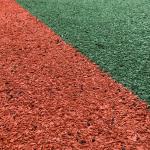 Anti Slip Indoor Outdoor Artificial Grass Sports Flooring Wear Resistant