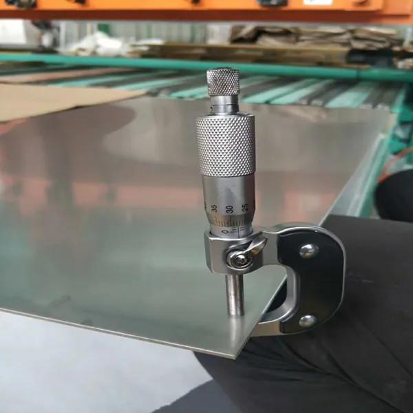 Cold Rolled Finish 2b Stainless Steel Sheet JIS SUS301 SUS309S SUS310S Width