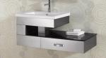 Indoor Antique Bathroom Vanity Simple Corrosion Resistant