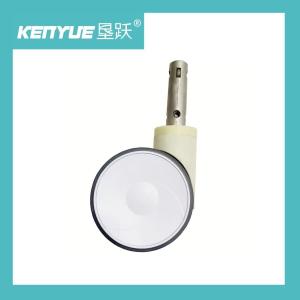 Wholesale 5 Inch Central Control Hospital Bed Casters Medical Dedicated White from china suppliers
