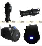 Profile LED Follow Spot Light , 200W Warm White LED Ellipsoidal Spotlight
