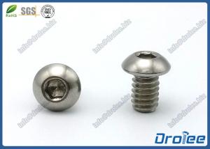 Wholesale ISO 7380 M5 x 14mm Stainless Steel A4 Button Head Allen Bolt from china suppliers