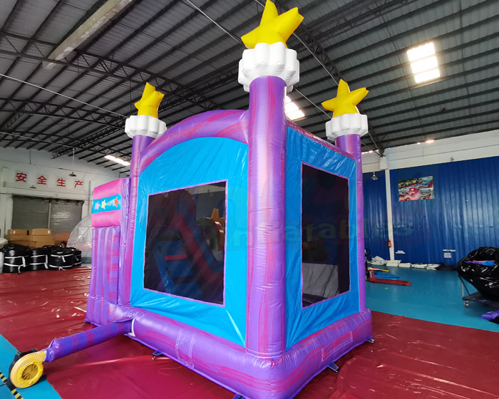 Children Unicorn Bouncy Castle Slide Inflatable Bounce House Combos