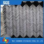 317L Stainless Steel Angle Bar Galvanized Steel Perforated Slotted Angle Bar For