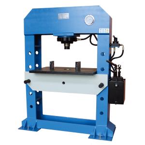 Wholesale Manual 2 Post 1000KN Hydraulic Press Bending Machine from china suppliers