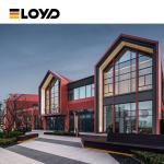 2.0mm Coloured Aluminium Double Sliding Doors And Windows Waterproof