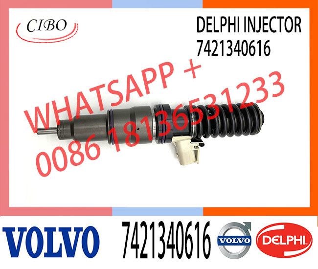 Diesel Fuel Common Rail Injector 21371672 BEBE4D25001 7421340616 For E3.18 E3.0 E3.1 New Technology