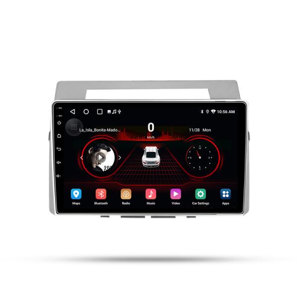 9 Inch For Toyota Yizhi 2006+ Hd video playback car DVD / CD Bluetooth Car