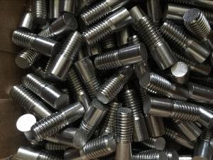 Wholesale Stainless Steel 316Ti UNS S31635 1.4571 Hex Bolt Stud Bolt Thread Rod from china suppliers