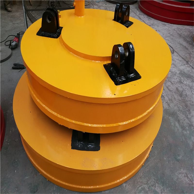 Customized Rectangular or Circle Shape Electromagnetic Chuck with 10A Current and Materials