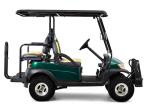Tourist Multi Passenger Golf Carts , Off Road Golf Carts With Big Steel Front