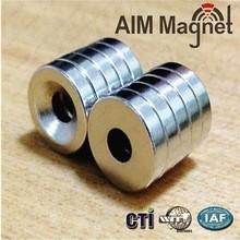 Wholesale 2015 hot-sale ndfeb countersink hole magnet from china suppliers
