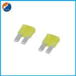 5A-30A ATA Car Micro 2 Blade Fuse Nylon PA66 Housing Long Leg