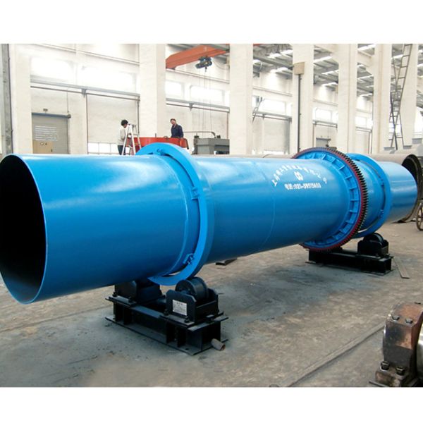 Fertilizer Sludge Paddle Sugarcane Industrial Rotary Dryer