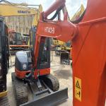 5 Ton Used Crawler Excavator Repossessed Mini Hitachi ZX50U