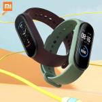 Xiaomi Mi Band 5 Smart Bracelet 4 Color AMOLED Screen Miband 5 Fitness Tracker
