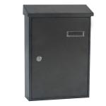 Outdoor Residential Steel Mailbox Wall Mounted Waterproof Letterbox