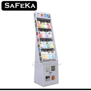 Wholesale Corrugated Cardboard Supermarket Retail Free Standing Display advertising cartoon stand from china suppliers