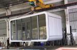 EU 20FT Modern Residential Prefab House for Living in Stylish Container at Hotel