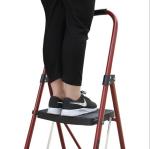 Household Folding Ladder, Herringbone Ladder, Aluminum Alloy Ladder Tool Ladder