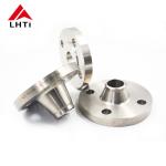 Titanium flange and titanium alloy flange