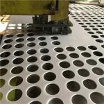 Round Hole Stainless Steel 304 316 Aluminum Perforated Metal Sheet Powder Coated