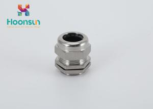 Wholesale Durable PG11 5 - 10mm Dia Waterproof Cable Gland With Nickel - Plated Brass from china suppliers