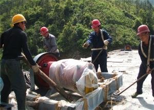 Water Sluice Gate Industrial Electric Winch For Lifting And Lowering