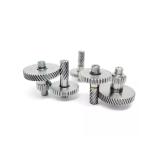 3D Printing Prototype Aluminum Precision Metal CNC Machining Parts Steel Metal