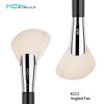 Large Powder Fan Individual Makeup Brushes With Natural Hair Goat Hair