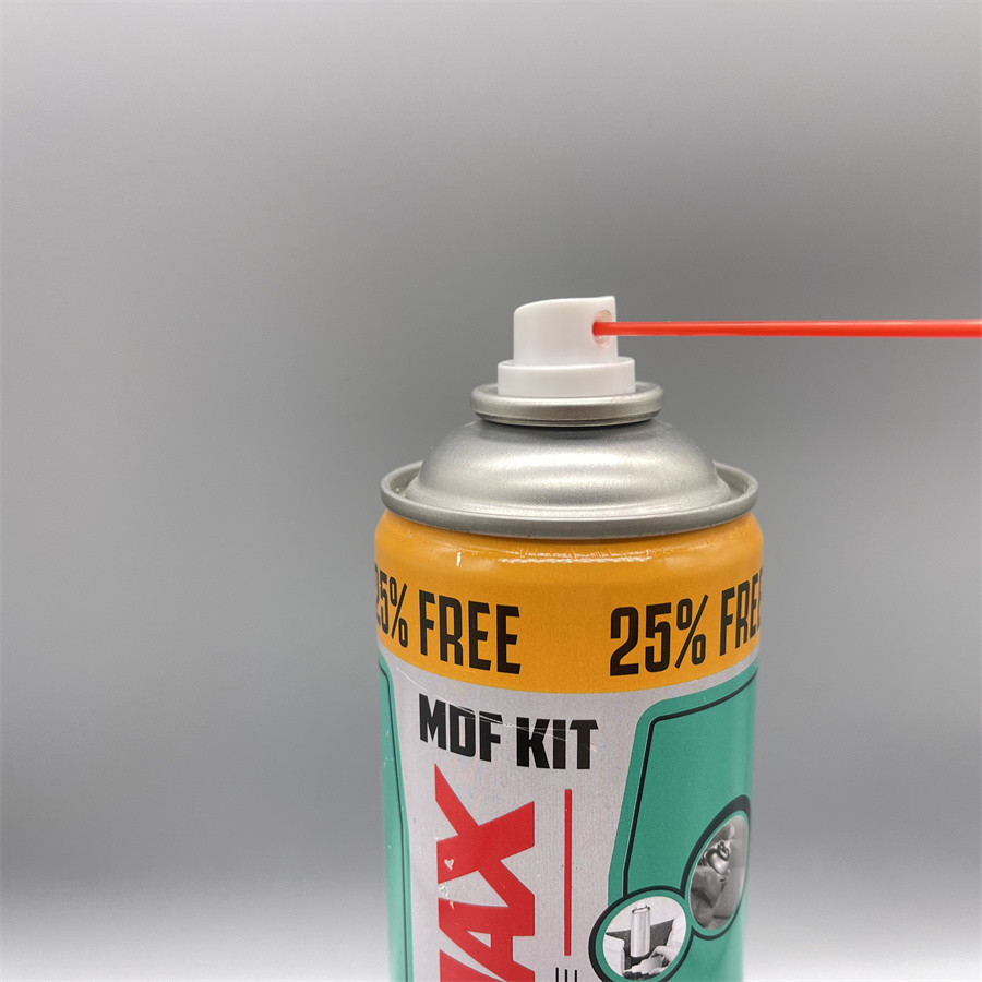 Compact MDF Kit Valve Activator For Precise Aerosol Dispensing