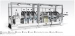 PLC Control Easy Peel Off Ends Machinery For Food Canning Industry