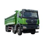 500-600L Fuel Tank Capacity Shacman X3000 8x4 Heavy Duty Dump Tipper Truck 25 M3