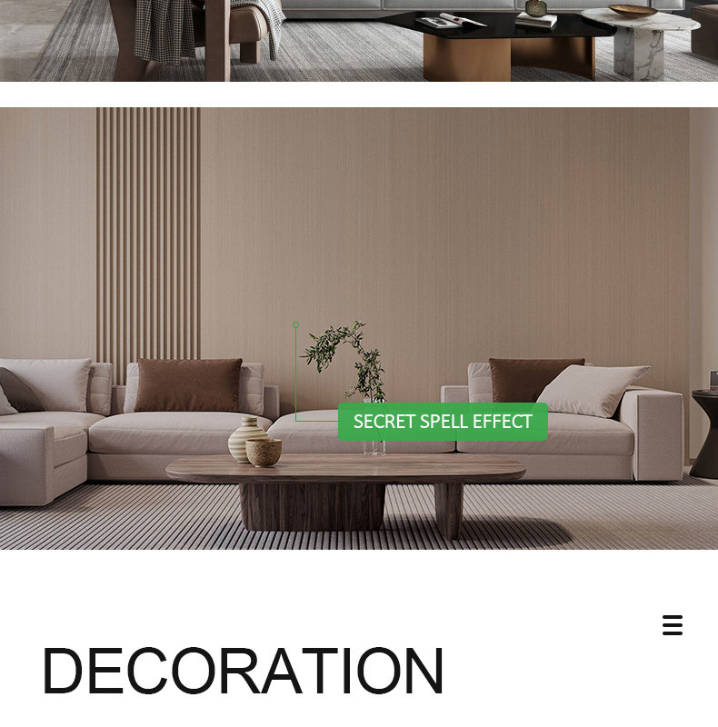 Carbonized Panel Waterproof Wood Grain Bamboo Charcoal Veneer Bamboo Wood